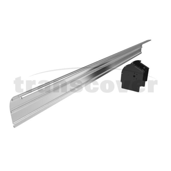 Headboard kit aluminium, Transcover