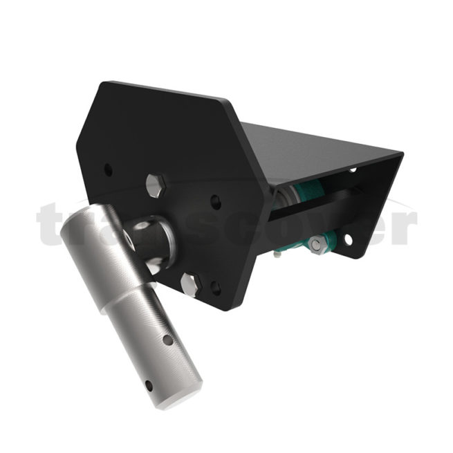 Right Hand Spring Box Assembly, Transcover