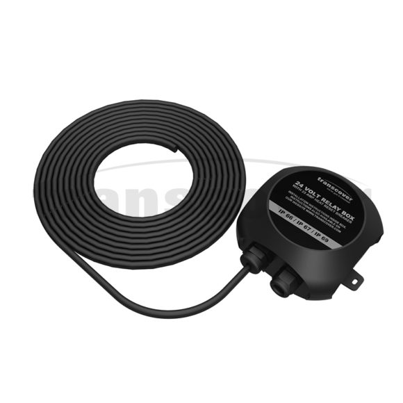 24v Electric Relay/Control Box | Transcover