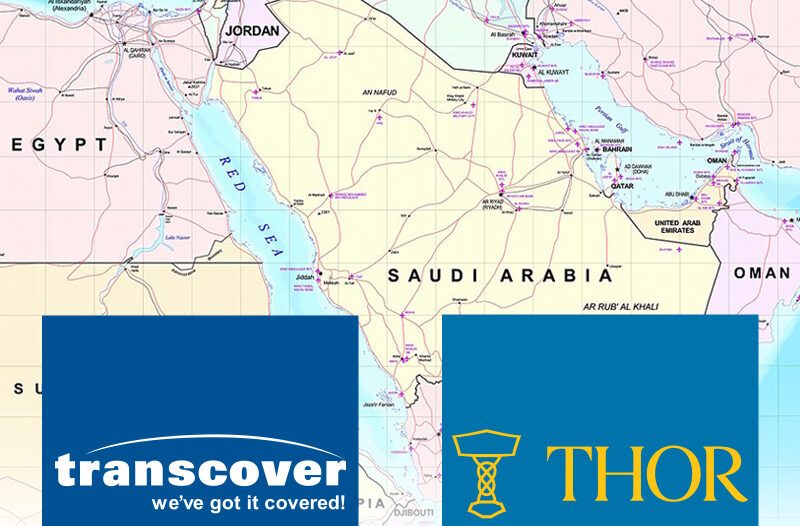 Transcover Sheeting Systems Partner With Thor Middle East