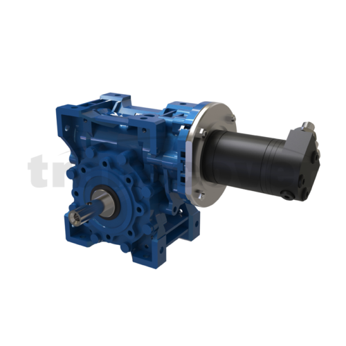 Hydraulic Gearbox For Trailers