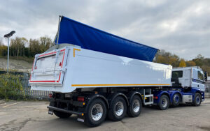 Side to Side Trailer Covering Sheeting System Solution PVC Tarpaulin