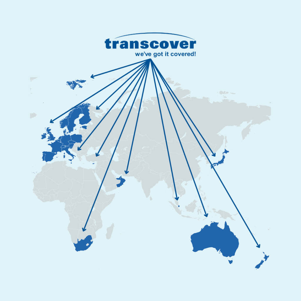 Transcover logo